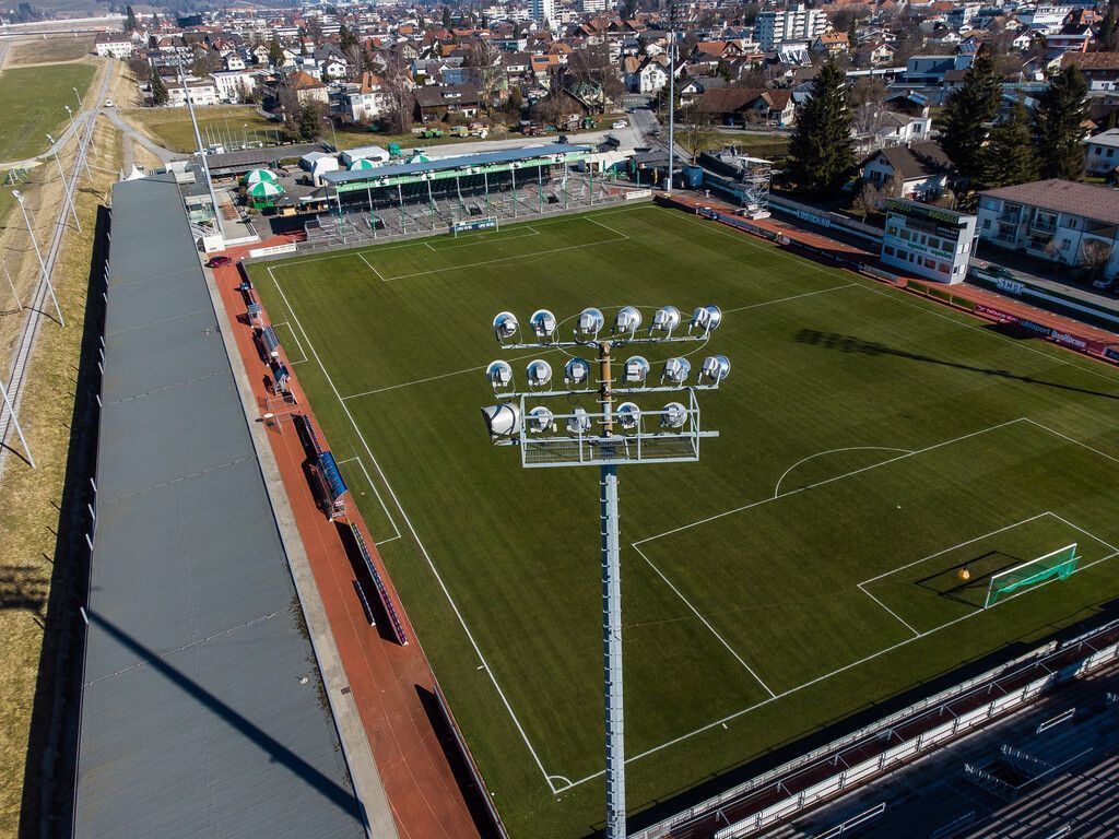 Noch hakt es beim Reichshofstadion