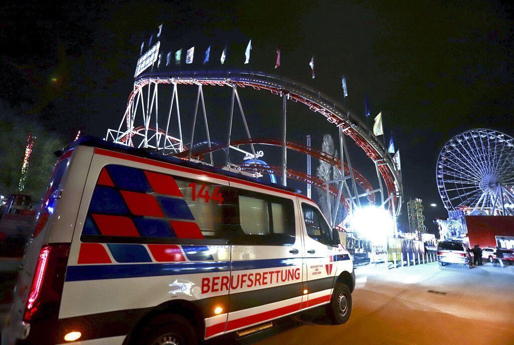 Tödlicher Unfall im Wiener Prater
