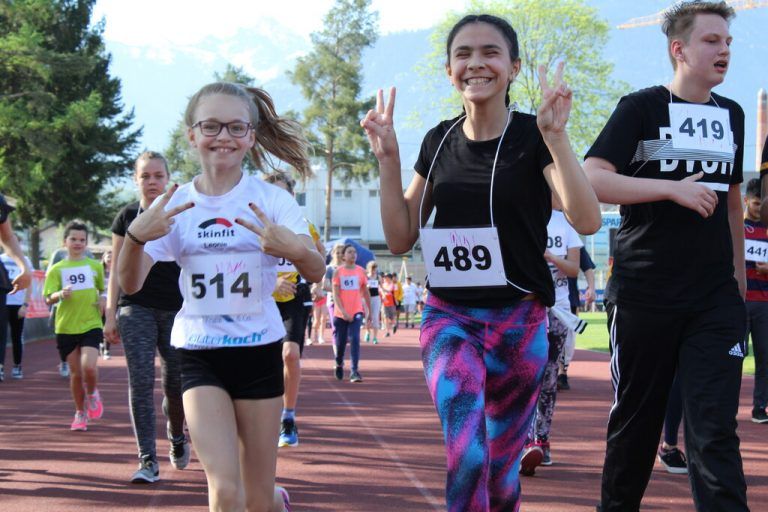 Einmal mehr heißt es am 27. April: Achtung, fertig, los. Kinder und Jugendliche drehen beim Lauf gegen Armut Runden für den guten Zweck. <span class="copyright">BP</span>