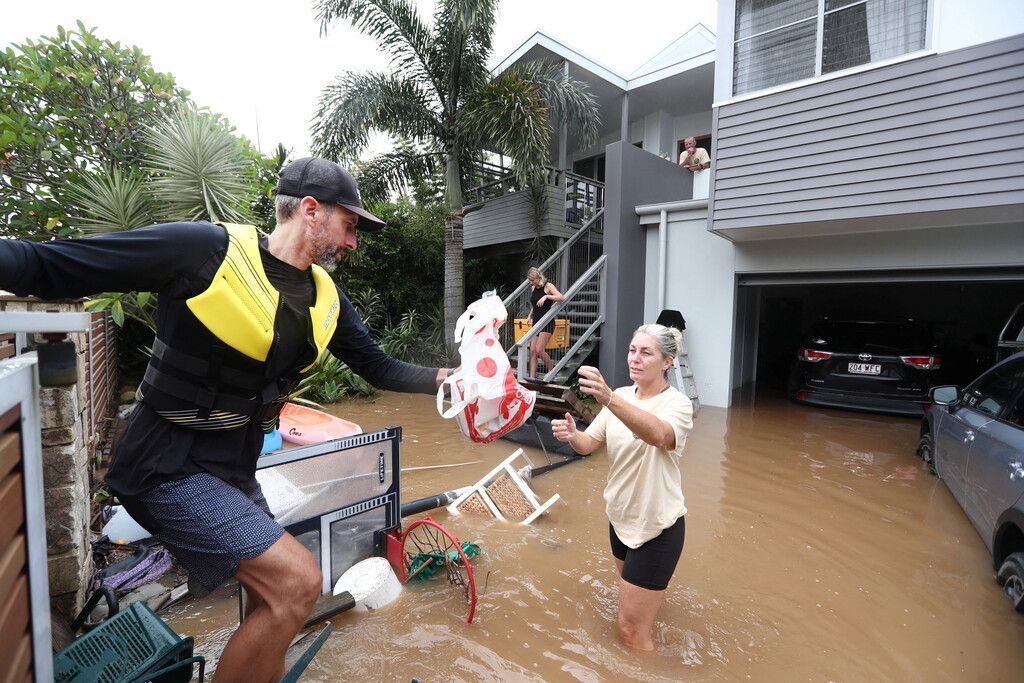 Rettungsaktionen in Australien dauern an