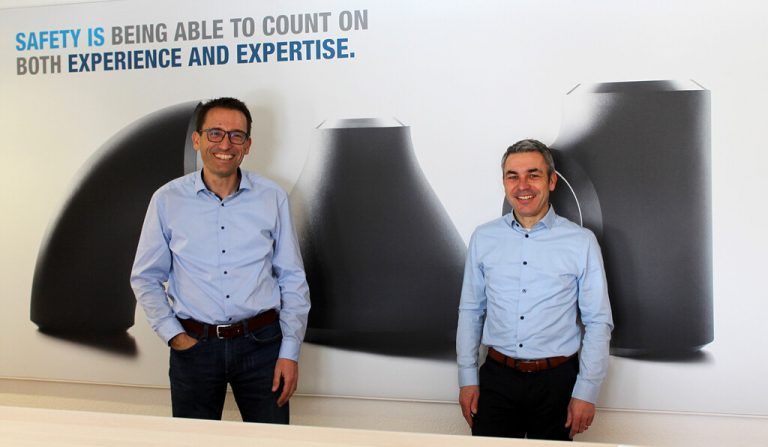 Erne Fittings unter Matthias Kaufmann und Bernd Klemisch schafft Trendwende. erne