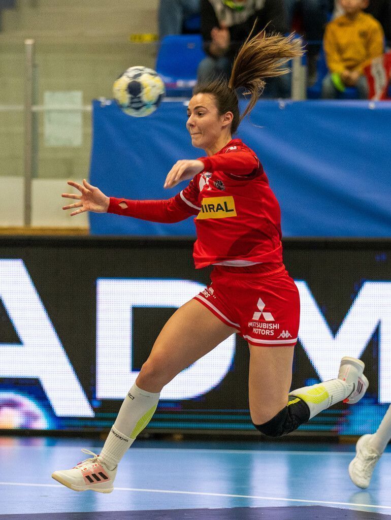 Handballdamen hielten lange mit