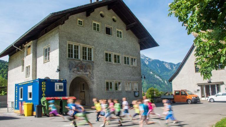 Warum Kleinschulen für  Walter Giselbrecht unverzichtbar sind