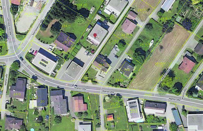 Geschäftslokal in Hard um 400.000 Euro verkauft