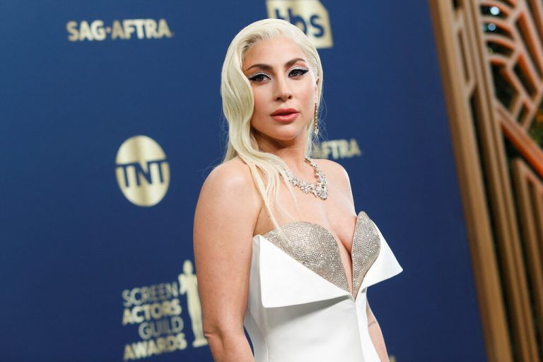 Lady Gaga bei den Oscars