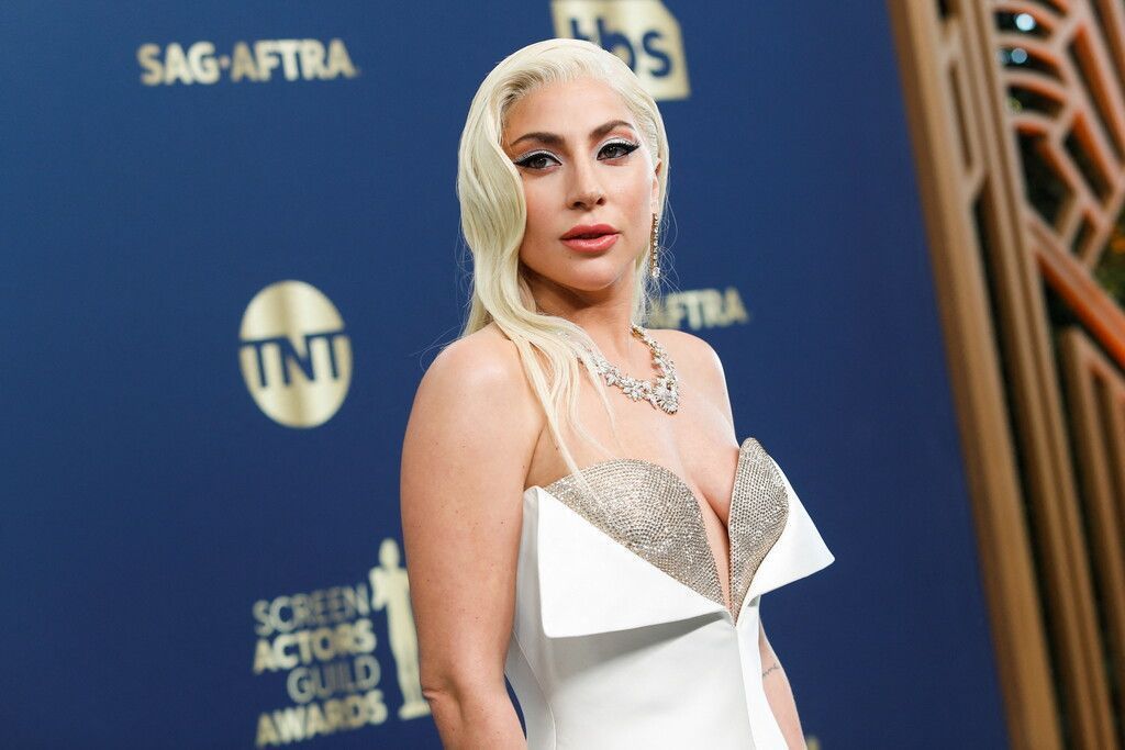 Lady Gaga bei den Oscars