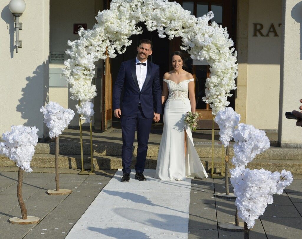 Safak Erdoğan und Neslihan Yağdi