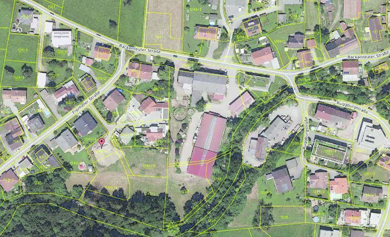 Grundstück in Hörbranz um 355.300 Euro verkauft