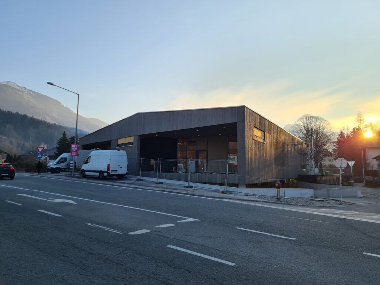 Neuer Sutterlüty in Gais