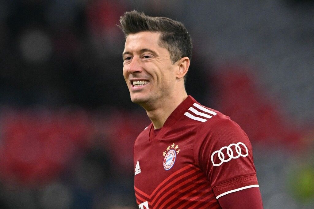 Hattrick von  Lewandowski bei Salzburger CL-Aus. »C1
