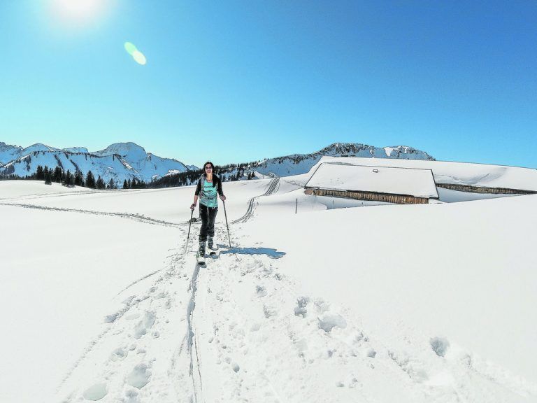 Mit der Sonne unterwegs