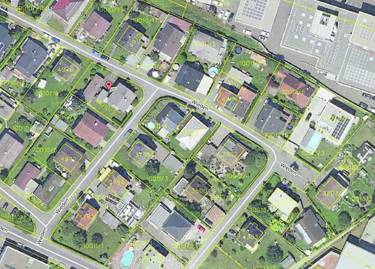 Grundstück in Dornbirn um 730.250 Euro verkauft