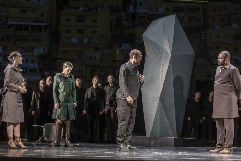 Sehr bewegendes Musiktheaterprojekt