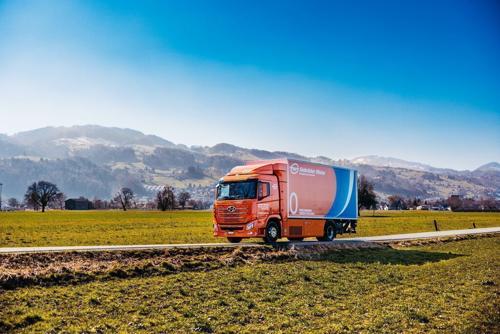 Wasserstoff-Lkw