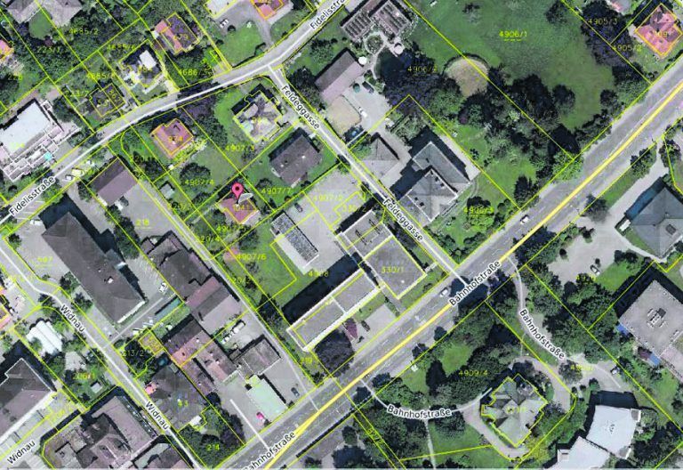 Gebäude in Feldkirch um 750.000 Euro verkauft