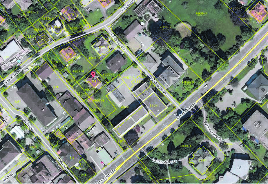 Gebäude in Feldkirch um 750.000 Euro verkauft