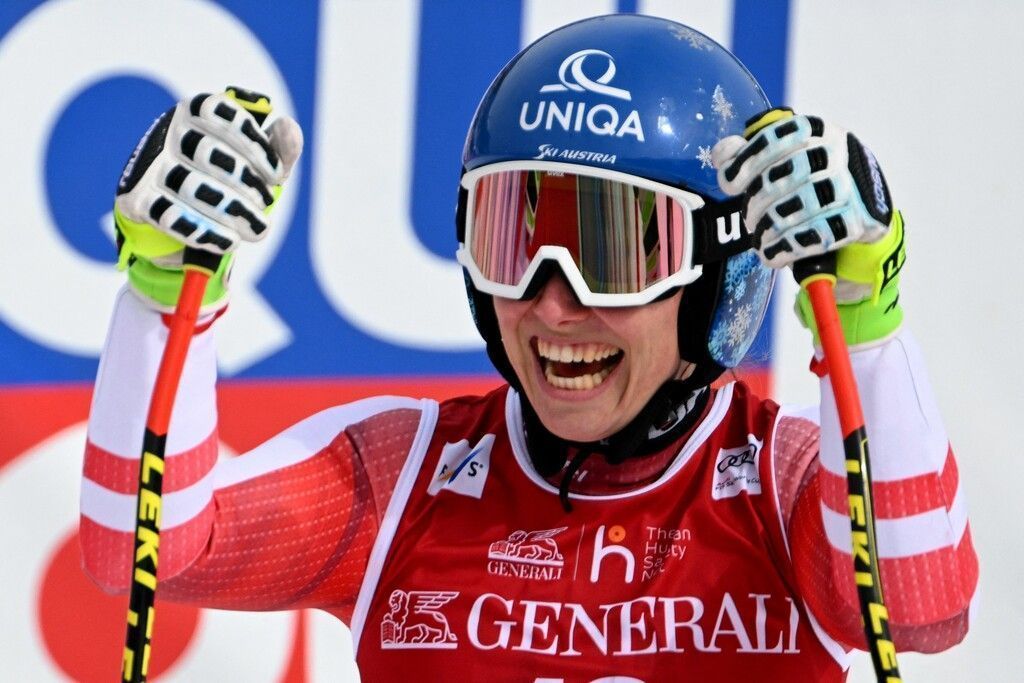 Christine Scheyer fährt beim Weltcupfinale in Courchevel auf Platz zwei. »C1