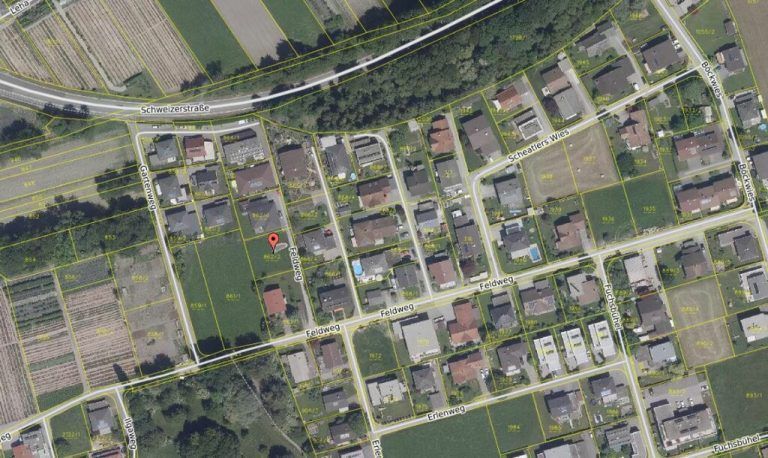 Grundstück in Mäder um 417.825 Euro verkauft