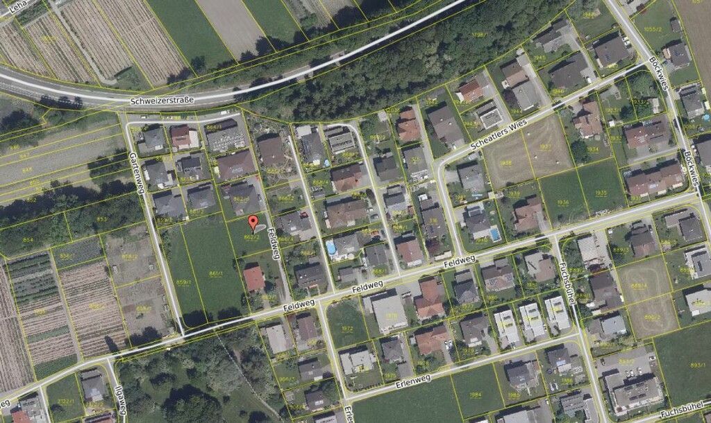 Grundstück in Mäder um 417.825 Euro verkauft