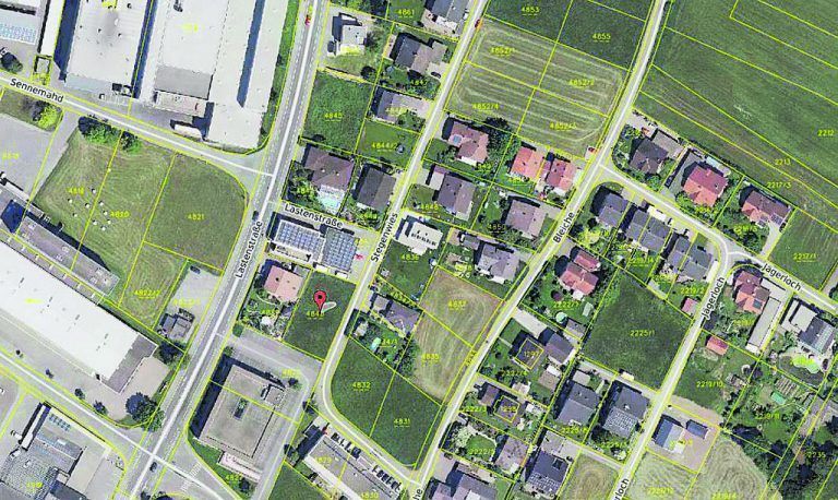 Grundstück in Götzis um 653.000 Euro verkauft