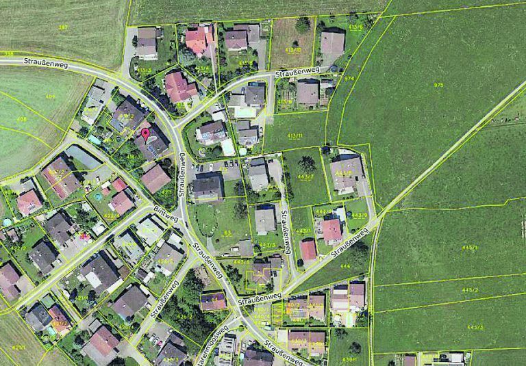 Grundstück in Hörbranz um 250.560 Euro verkauft