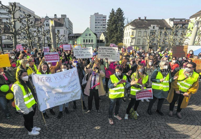 Lautstarkes Aufbegehren