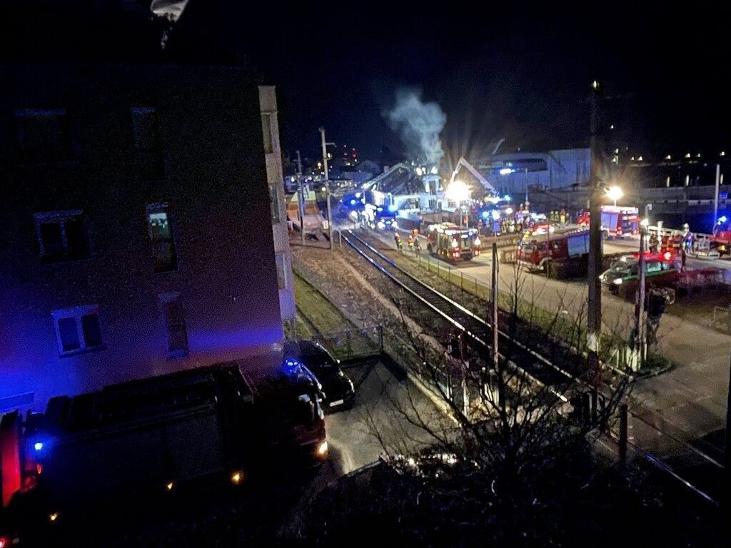 Brandstifter sorgte für Großeinsatz am Hafen Bregenz. »A8