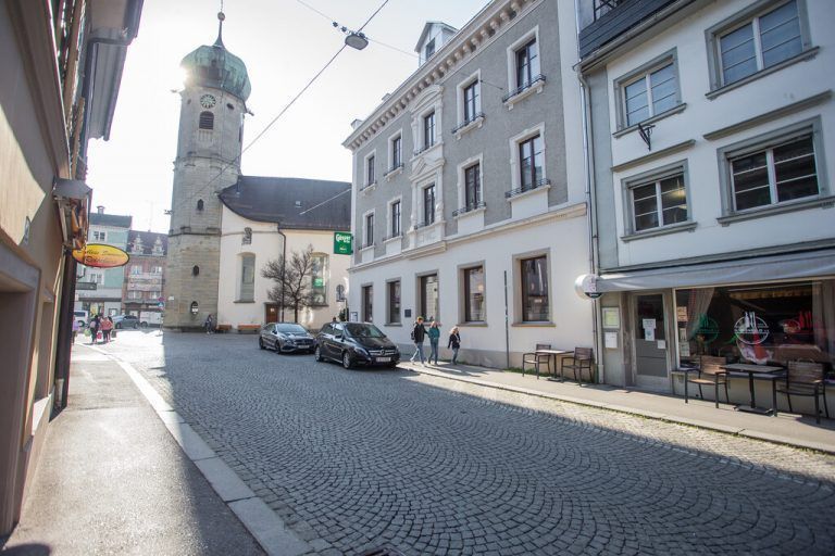 Neue Fußgängerzone