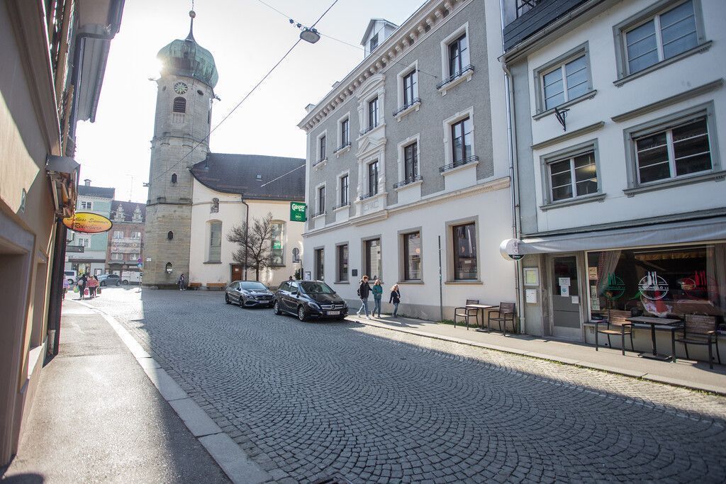 Neue Fußgängerzone