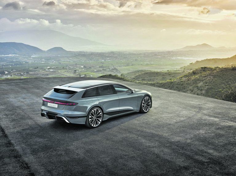 Audi packt seinen Kombi A6 Avant mit Batterien voll