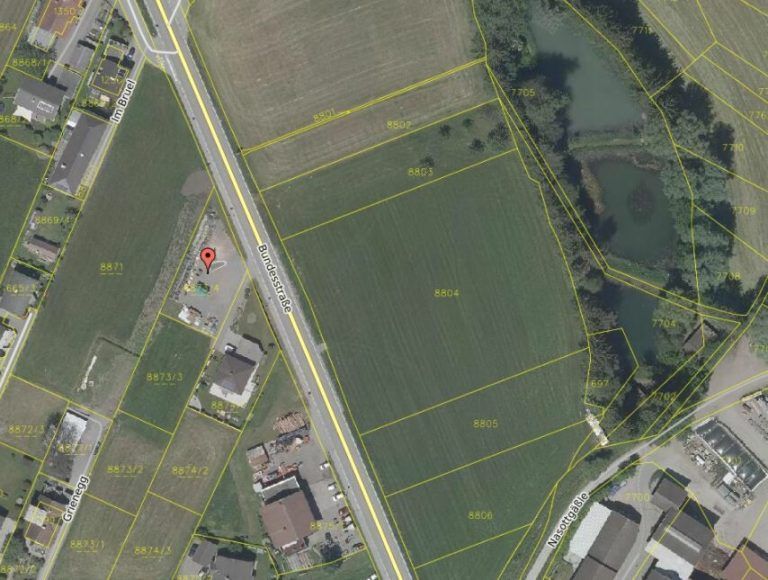 Grundstück in Nenzing um 300.000 Euro verkauft