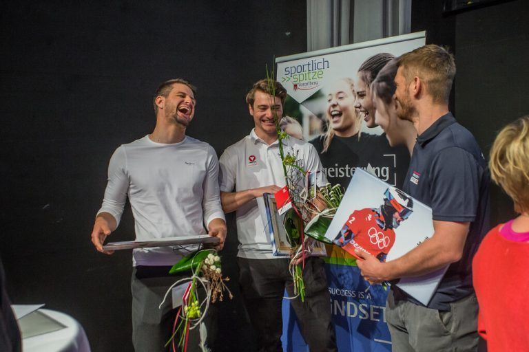 Land Vorarlberg ehrt seine Olympiastars und Nachwuchs-Wintersportler. »C1