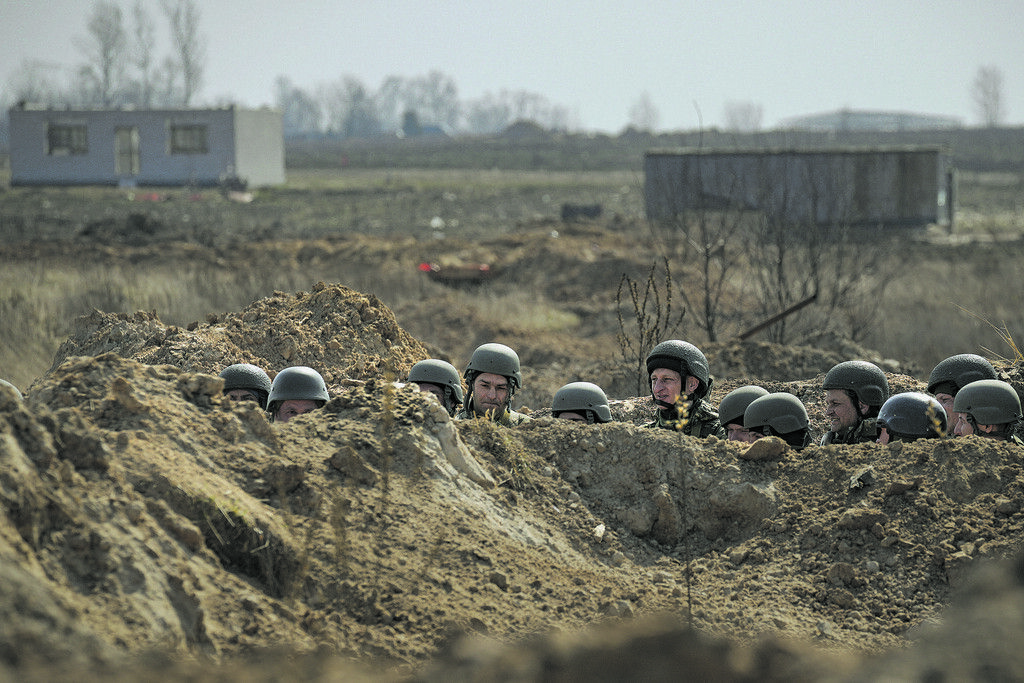 Zarte Hoffnung für die Ukraine