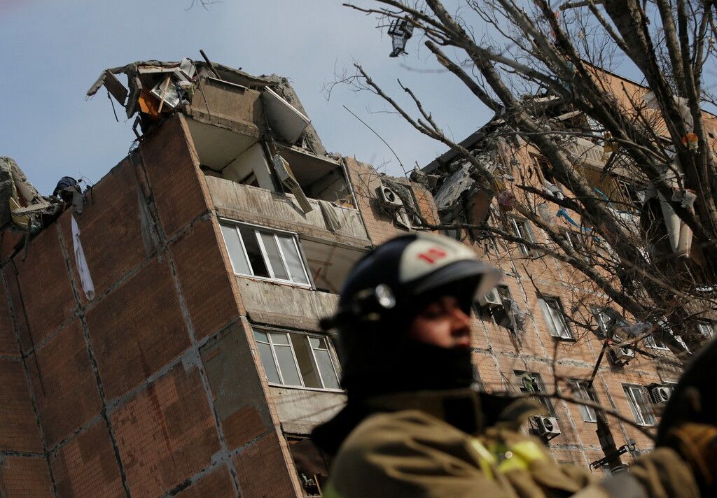 Schwere russische Angriffe auf Ukraine dauern an. »A3