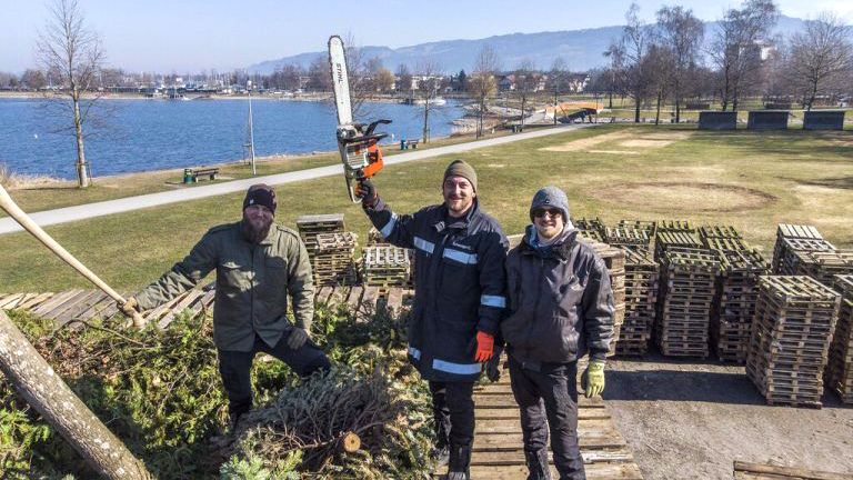 Vorarlberg heizt dem Winter ein