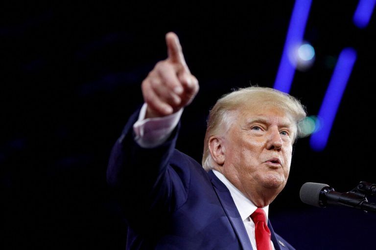 Gegen Trump wird zeitgleich strafrechtlich in New York ermittelt. Reuters