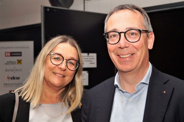 Gerhard und Alexandra Humpeler.
