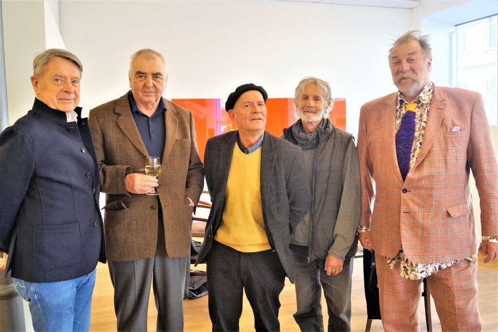 Ausstellungseröffnung „Bildhauer von A-Z“