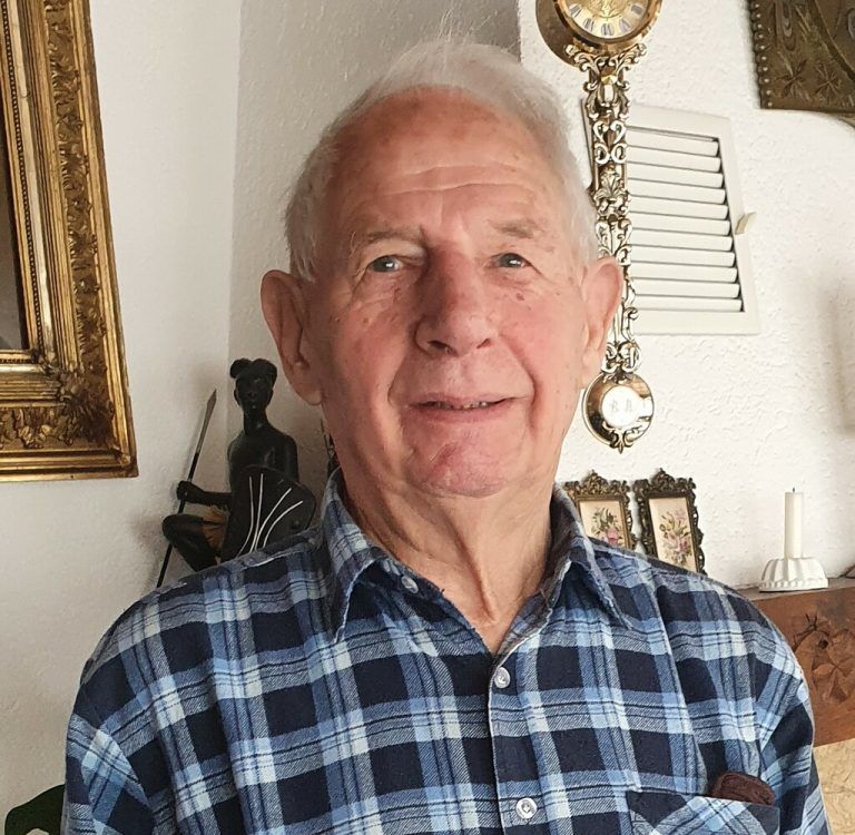 Hermann Brunner feierte den 85. Geburtstag.Seniorenbund Thüringen
