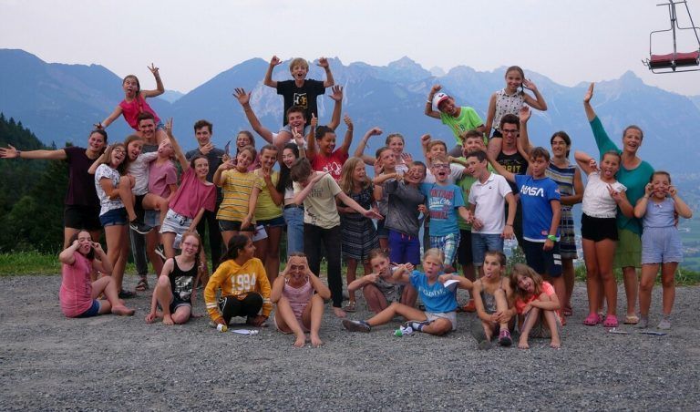 Im jährlichen Sommerlager ist Spaß für die Kinder und Jugendlichen angesagt.