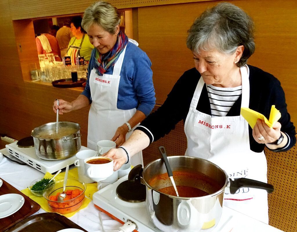 Suppentag beim Missionskreis