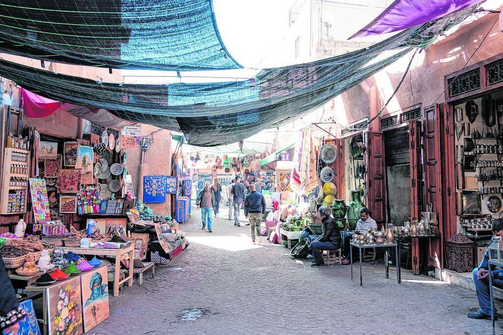 Ausgangspunkt Marrakesch