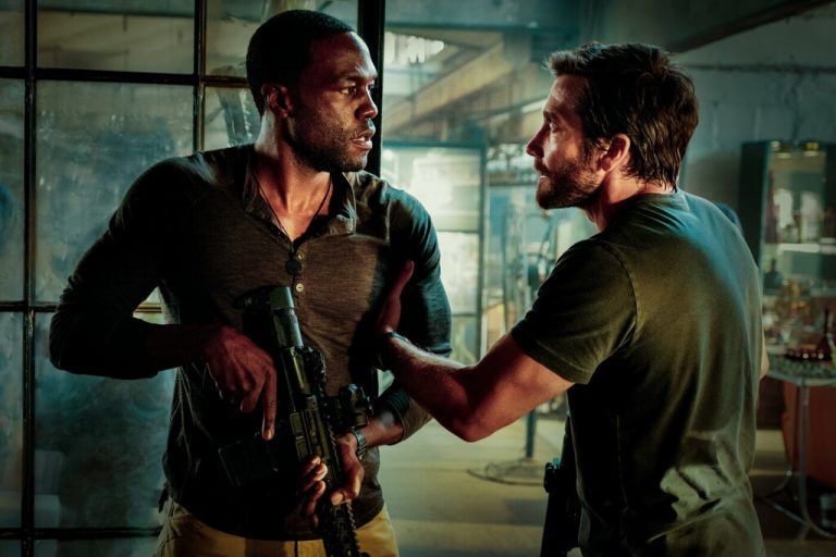 In den Hauptrollen zu sehen sind Yahya Abdul-Mateen II und Jake Gyllenhaal.  Universal Pictures