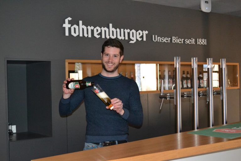 Innovative Ansätze sind für den jungen Bierbraumeister gefragt.