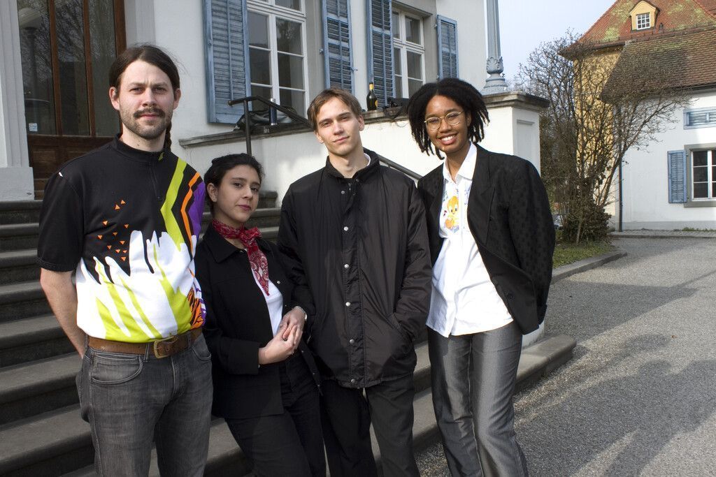 Künstlerhaus ist voller Leben