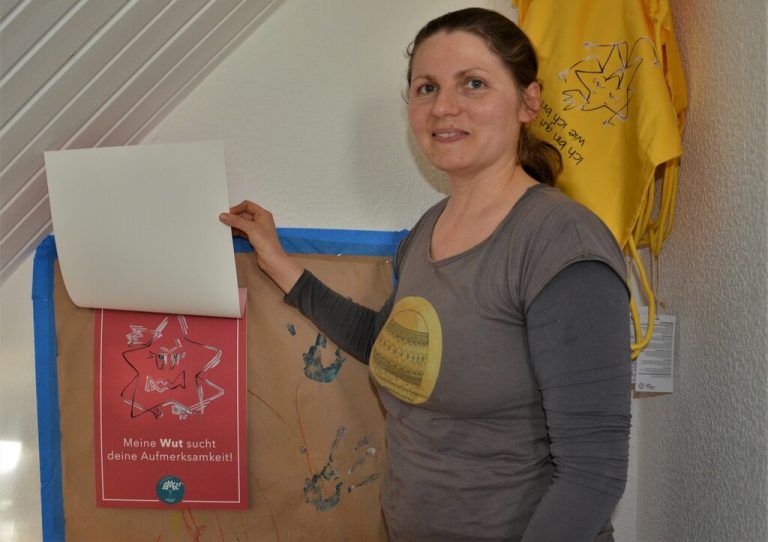 Jedes der von Bettina Stephanie Sohler kreierten Gefühlsposter trägt eine besondere Botschaft. HRJ (5)