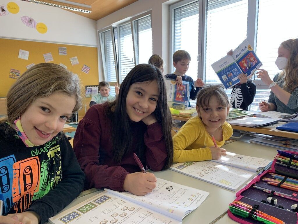 Jetzt sind die Kinder am Wort
