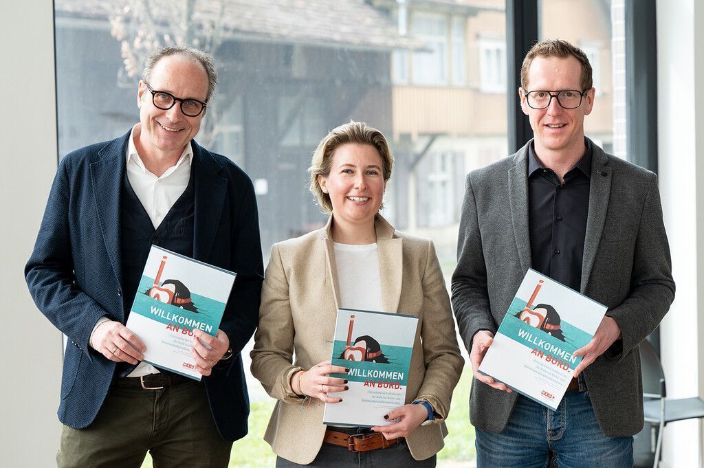 Kompass für Kreativszene