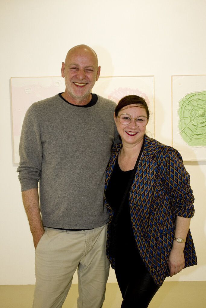 Johannes und Belinda Bloch luden in die c.art.
