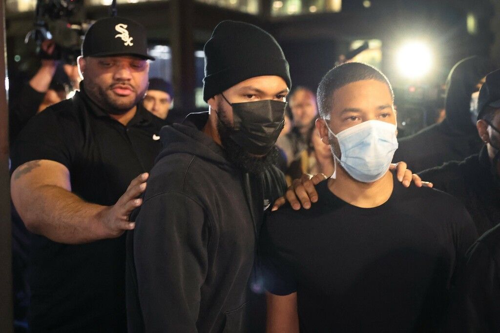 US-Schauspieler Smollett aus Gefängnis entlassen